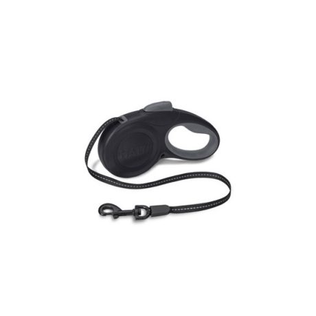 COA HR032 HALTI Retractable Lead Black Large