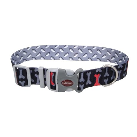 Coastal 1.5 and Sublime Dog Collar Bone Metal Plate Large