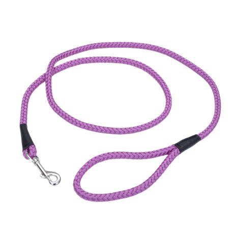 Coastal Dog Rope Leash Orchid