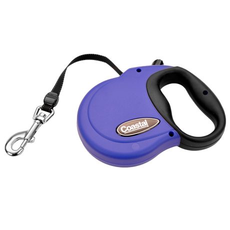 Coastal Power Walker Retractable Leash 12 and Blue Medium