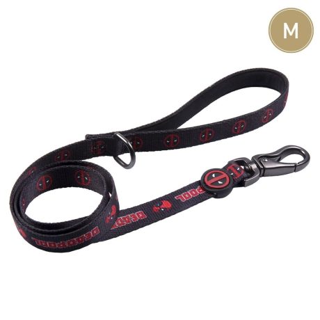 Deadpool Dog Leash Reversible M