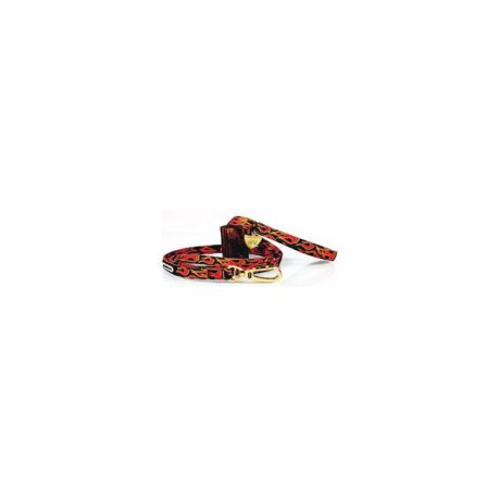 Dogness Neoprene Blaze Leash L