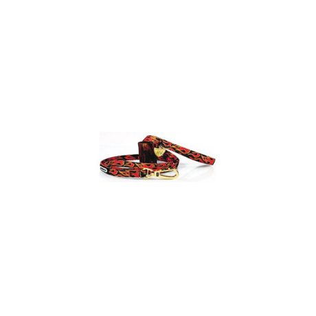 Dogness Neoprene Blaze Leash M