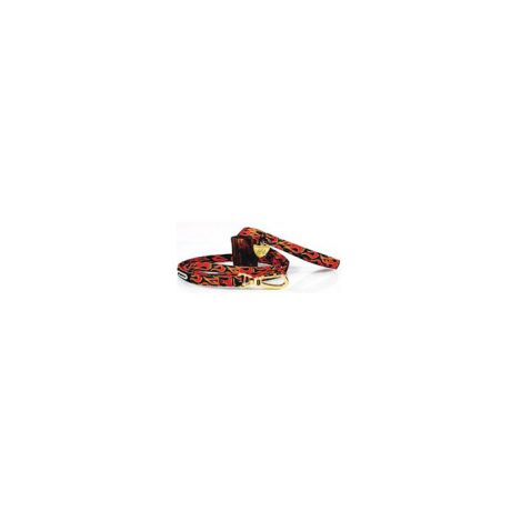 Dogness Neoprene Blaze Leash S