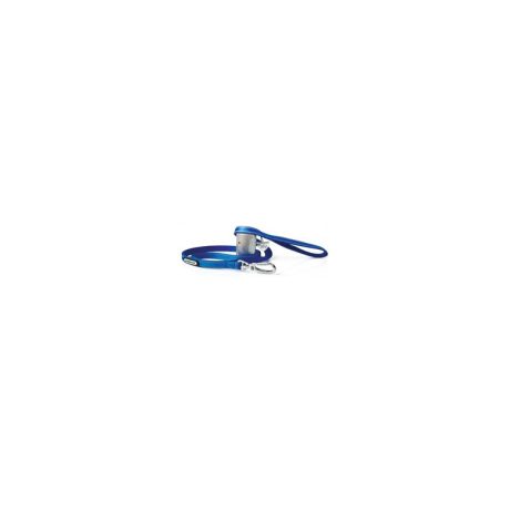 Dogness Reflective Neoprene Blue Leash