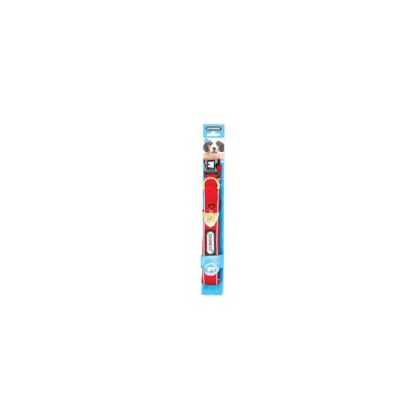 Dogness Reflective Neoprene Red Collar L