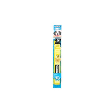 Dogness Reflective Neoprene Yellow Collar