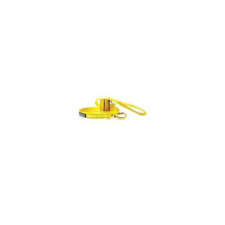 Dogness Reflective Neoprene Yellow Leash