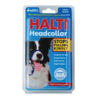 COA HH042 Head Collar Black- size4