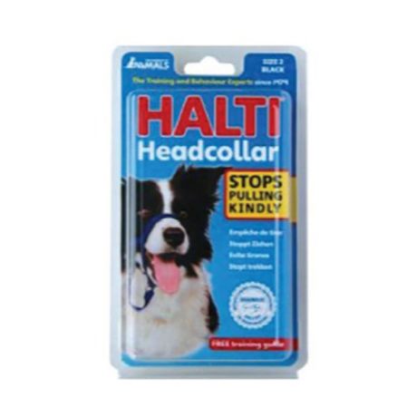 COA HH052 Head Collar Black- size5