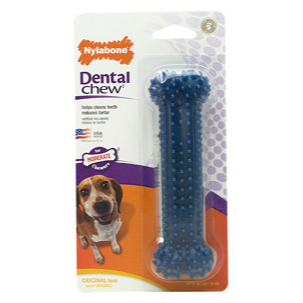 Nylabone Dental Chew Bone Wolf