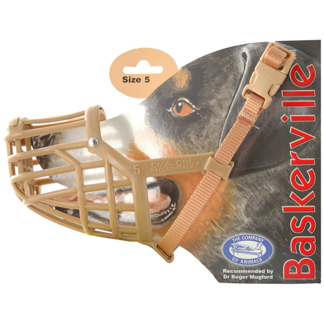 Coa Mb05 Baskerville Muzzle-5 - Corgi