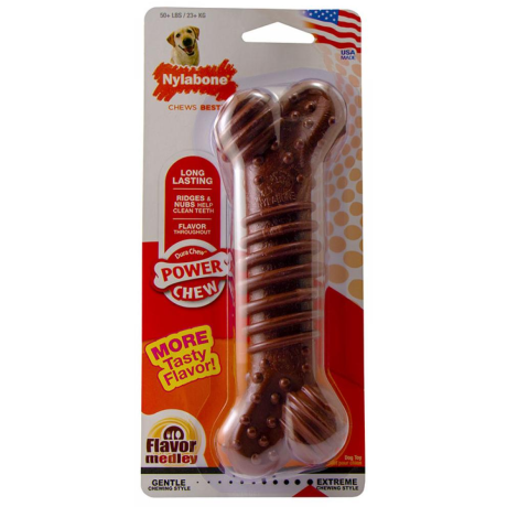 Nylabone Dura Chew Textured Chicken Blister Card Souper