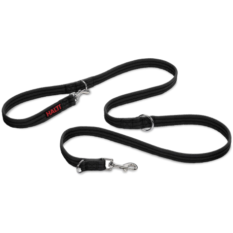 Halti Double Ended Lead Black Small