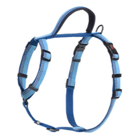 Coa Hw016 Halti Walking Harness Blue Small