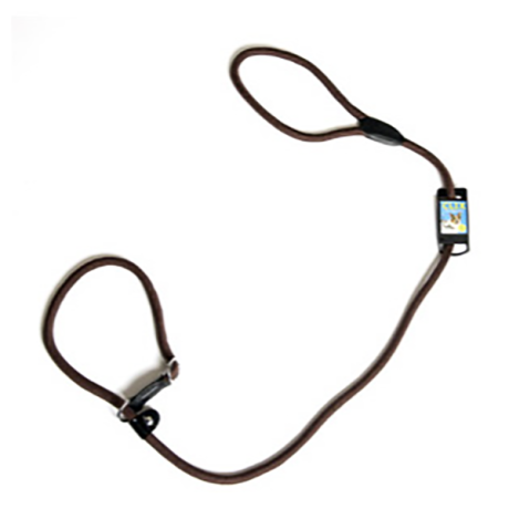 Coa Clb1clix 3 in 1 Slip Lead Brown Small 1.2m