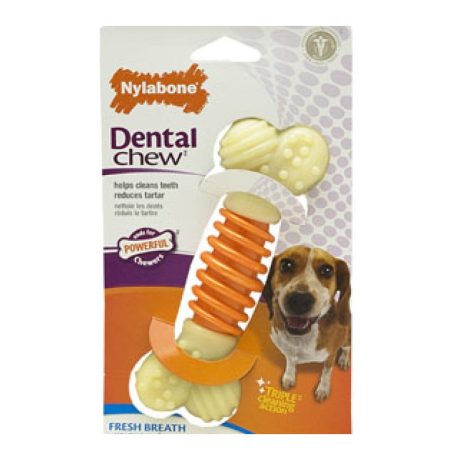 Nylabone Dental Pro Action Chew - Bacon (Medium)
