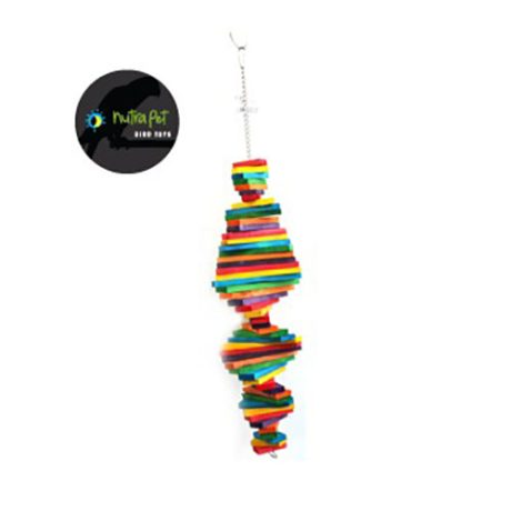 Nutrapet Hanging Bird Toy Lbw-0212