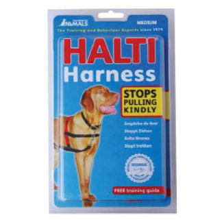 COA LH01 Harness Black Red- Small