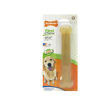 Nylabone FlexiChew Chicken Blister Card Giant