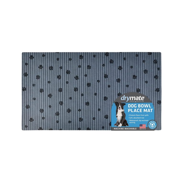 dry-mate-dog-bowl-place-mat-paw-stripe-grey-black-12x20-inches (3)