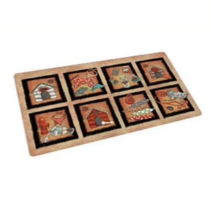 Dry Mate Pet Place Mate Dogs Bow Wow Squares 12 X 20 Inches