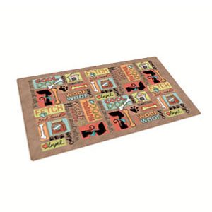 Dry Mate Pet Place Mate Dogs Cool Dog Brown 16 X 28 Inches