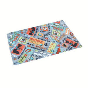 Dry Mate Pet Place Mate Dogs Cool Dog Grey 16 X 28 Inches