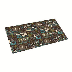 Dry Mate Pet Place Mate Dogs Green Best Friend 12 X 20 Inches