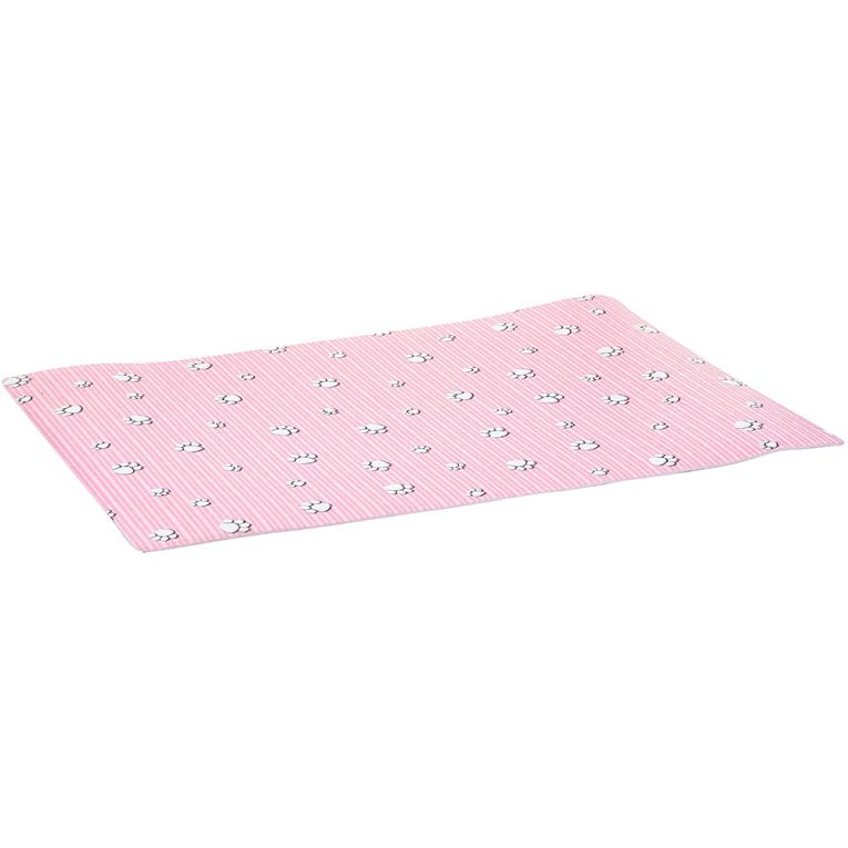 dry-mate-pink-paw-stripe-dog-crate-mat-15-x-22-inches