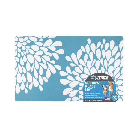 Drymate Cat Litter Mats REJUVENATION BLUE 20 X 28 Inch 51Cms X 71 Cms