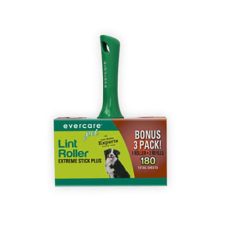 Evercare 60 Layer Lint Pet Hair Removable Straight Roller