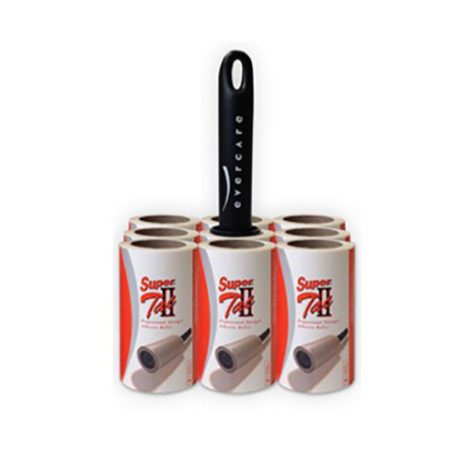 Evercare Sper Tac2 Lint Pet Hair Removable Roller And 12 Refills