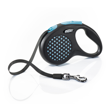 Flexi Design S Tape 5 M, Black/ Blue