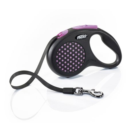 Flexi Design M Tape 5 M, Black/ Pink