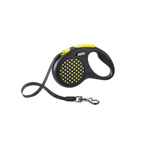 Flexi Design M Tape 5 M, Black/ Yellow