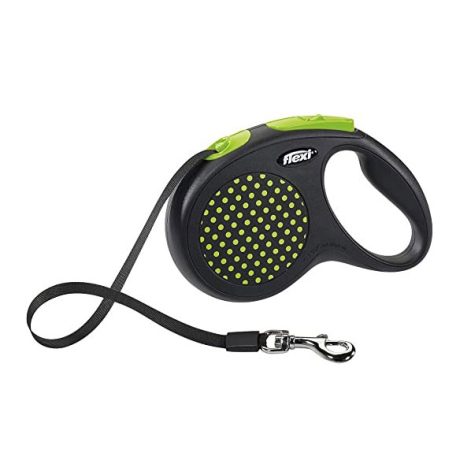 Flexi Design S Tape 5 m, Black/ Green