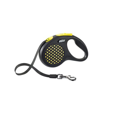 Flexi Design S Tape 5 M, Black/ Yellow