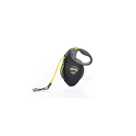 Flexi Giant L Tape 8 M, Black/ Neon