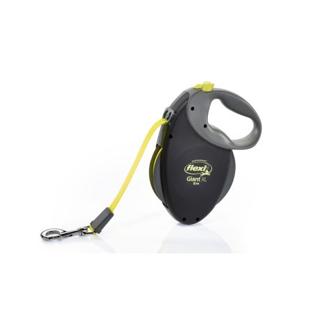 Flexi Giant Xl Tape 8 M, Black/ Neon