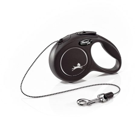Flexi New Classic Cat Xs Cord 3 M Black