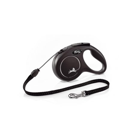 Flexi New Classic M Cord 5m Black