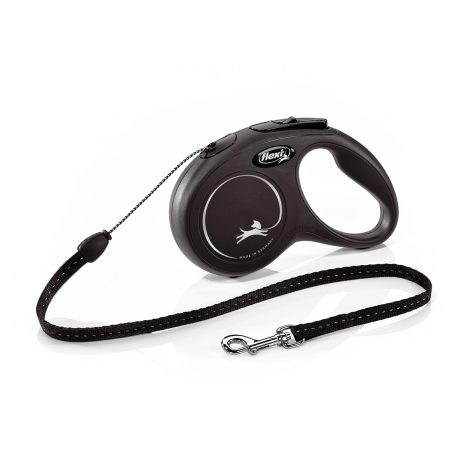 Flexi New Classic S Cord 5m Black