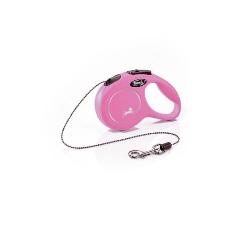 Flexi New Classic Xs Cord 3m Pink