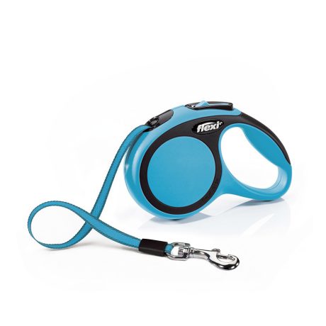 Flexi New Comfort M Tape 5 M, Blue