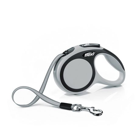 Flexi New Comfort M Tape 5 M, Grey
