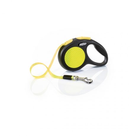 Flexi New Neon L Tape 5 M , Black/ Neon