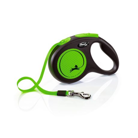 Flexi New Neon S Tape 5m green