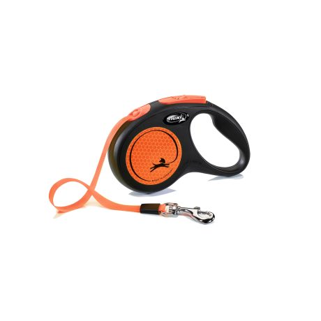 Flexi New Neon S Tape 5m Orange