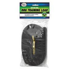Four Paws Cotton Web Lead, Black 15